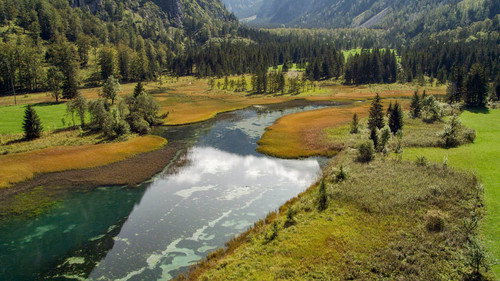 Über Österreich – Eine höhere Sicht