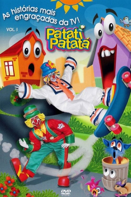 Patati Patatá - As histórias mais engraçadas da tv movie poster player