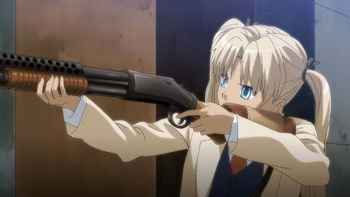 Poster della serie Gunslinger Girl