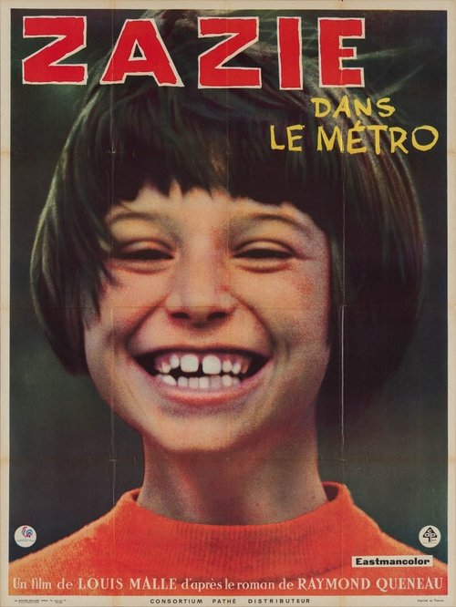 Zazie a metróban 1960