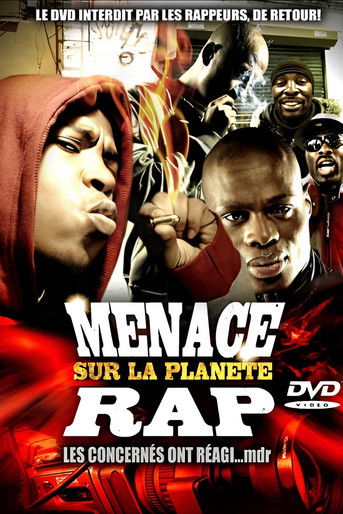 Menace Sur La Planète Rap poster