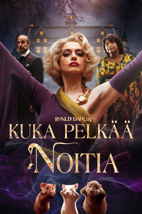 Roald Dahl's The Witches poster