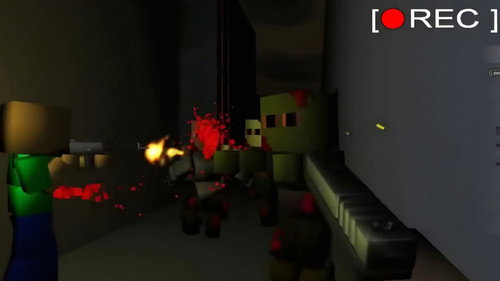 Zumbi Blocks: A Busca Pela Sobrevivência Bild 3