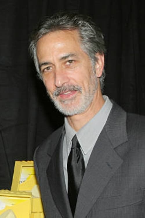 Kép: David Strathairn színész profilképe