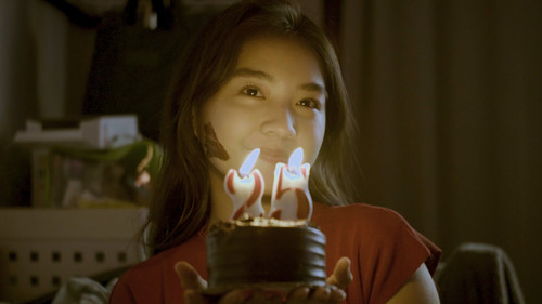 HAPPY BIRTHDAY Backdrop Blur