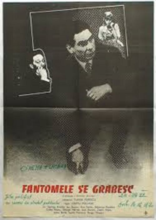 Fantomele se grăbesc movie poster player