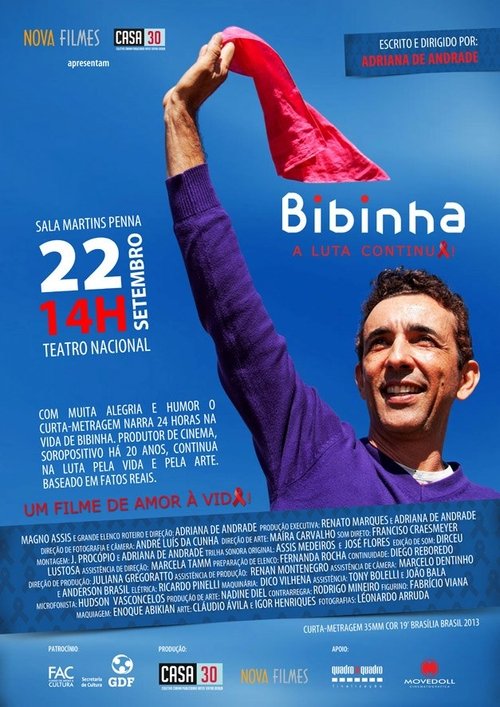 Bibinha, a Luta Continua! movie poster player