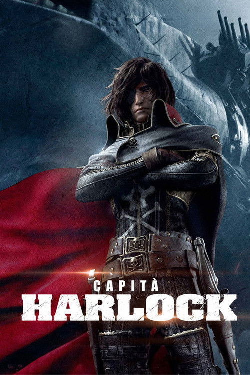 Cartell de Capità Harlock