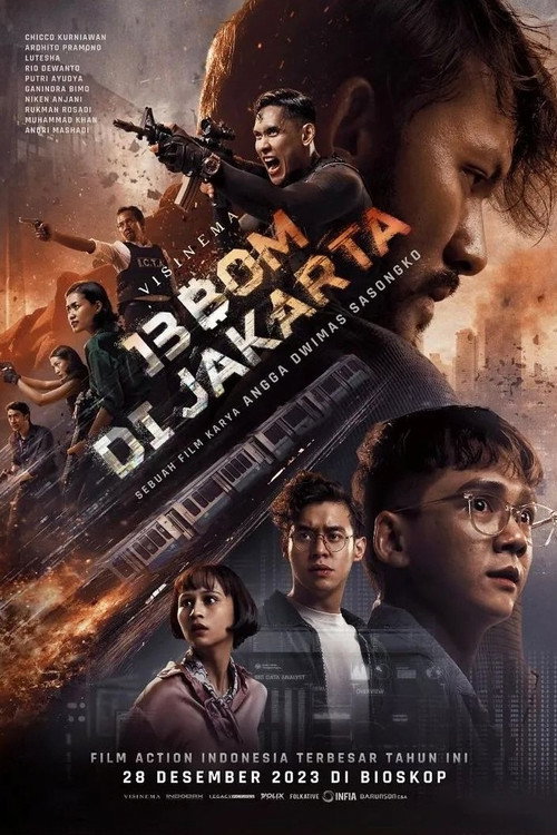 13 Bombs poster