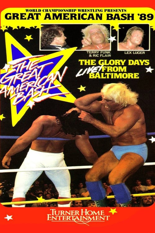 Poster NWA The Great American Bash '89: The Glory Days 1989
