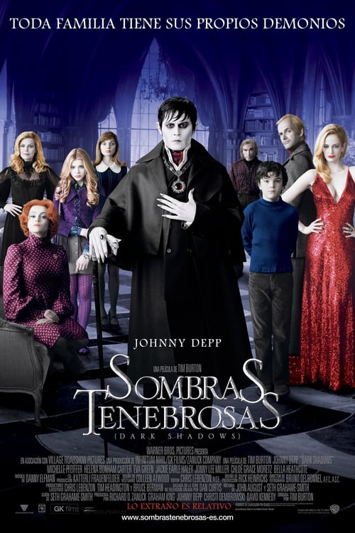 Sombras tenebrosas (Dark Shadows) 2012