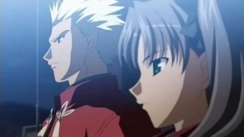 Poster della serie Fate/stay night