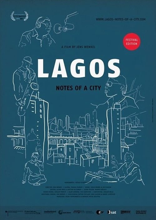 Lagos - Notizen einer Stadt poster