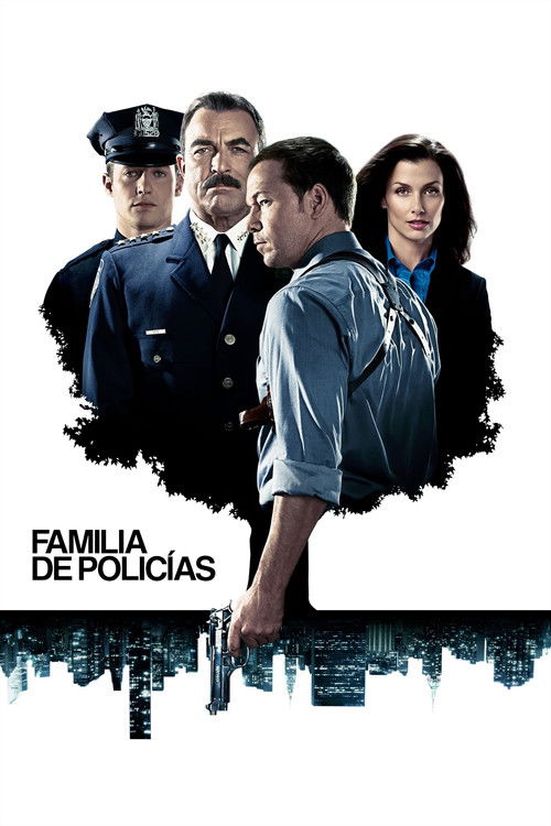 Póster de la temporada 1 de la serie Familia de policías