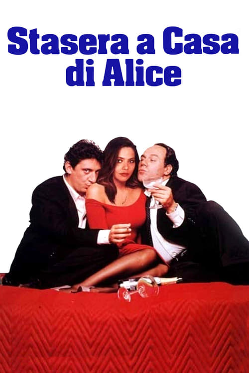 Stasera a casa di Alice (1990) poster