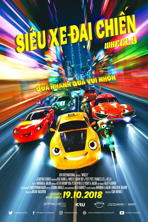 Poster Siêu Xe Đại Chiến