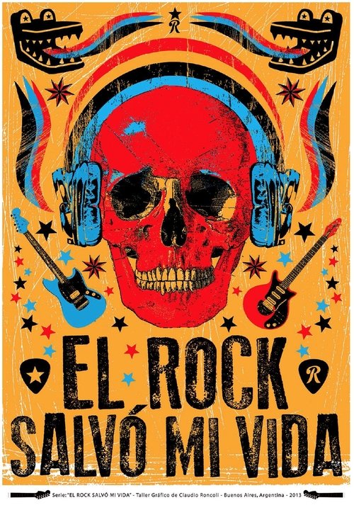El Rock Salvo Mi Vida movie poster player
