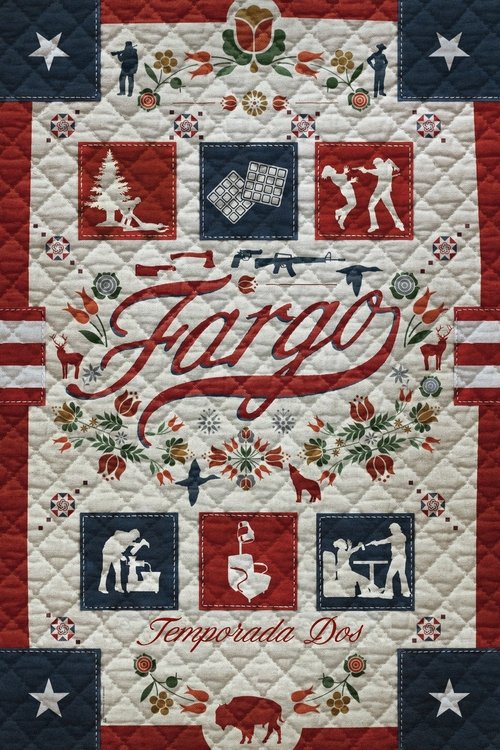Ver temporada 2 de Fargo Póster de la temporada 2 de la serie Fargo