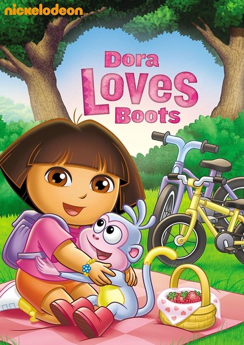 Dora the Explorer: Dora Loves Boots movie poster player
