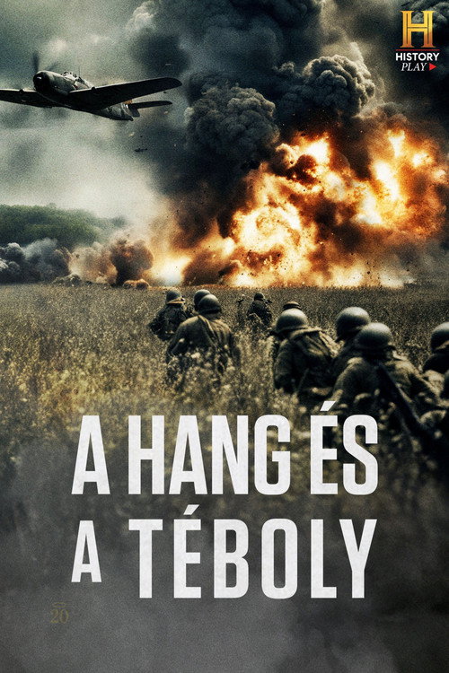 A hang és a téboly filmplakátja