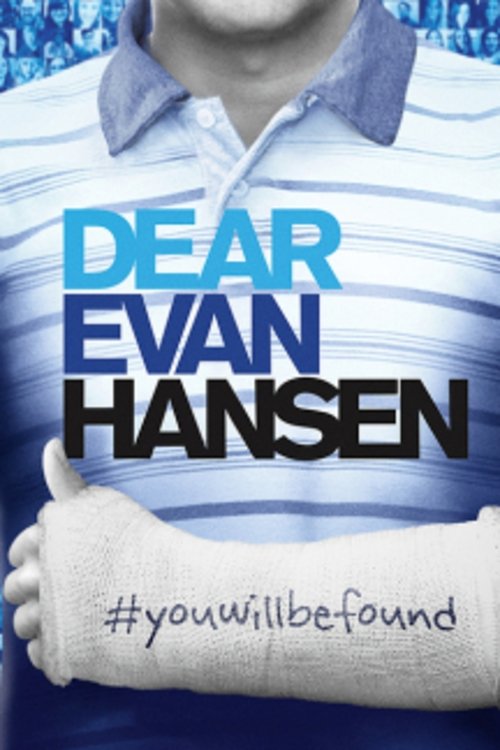 Grootschalige poster van Dear Evan Hansen