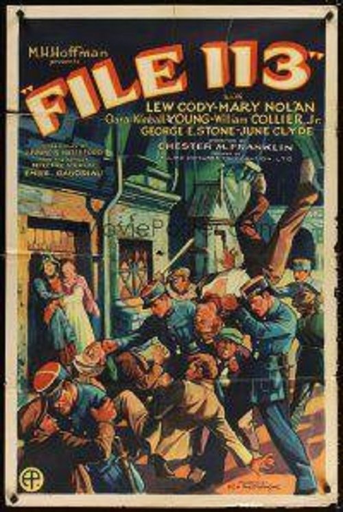 File 113 movie poster player
