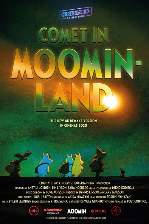 Comet in Moominland poster