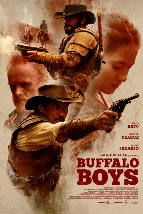 Buffalo Boys poster
