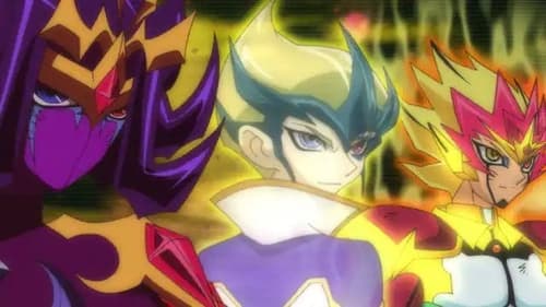 Poster della serie Yu-Gi-Oh! Zexal