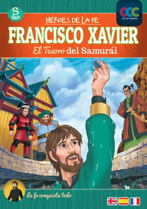 Francisco Xavier (El tesoro del samuraí) 1992