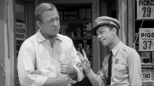 Escena del episodio 8 de la temporada 5 de la serie The Andy Griffith Show
