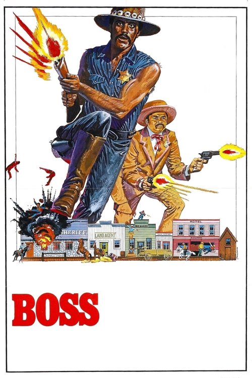 Boss Nigger poster