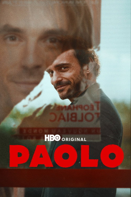 Official poster for the TV series Paolo (2026), a mystery show