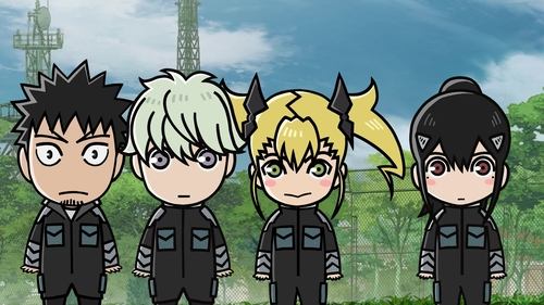 minute! Kaiju No. 8 #02: Communication Training!