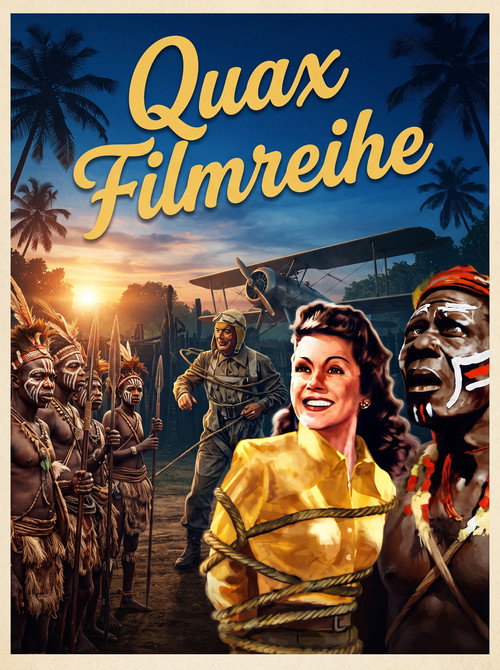 Quax Filmreihe poster