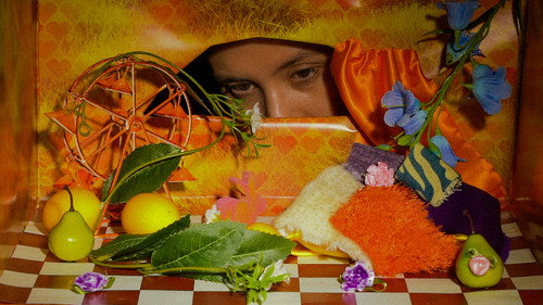 Juliet's Dinner Backdrop Blur