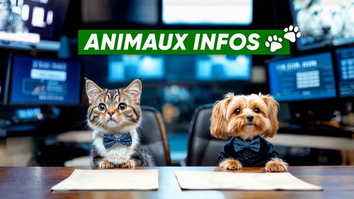 Animaux infos - Season 1 Backdrop Blur