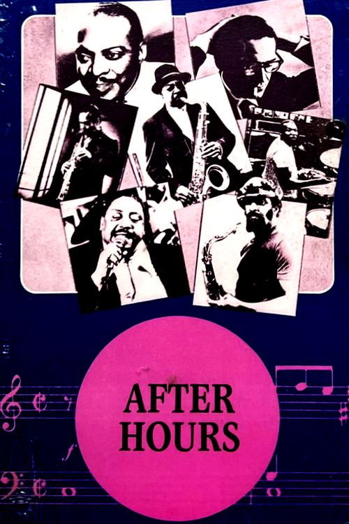 After Hours Poster