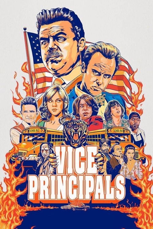 Ver temporada 2 de Vice Principals Póster de la temporada 2 de la serie Vice Principals