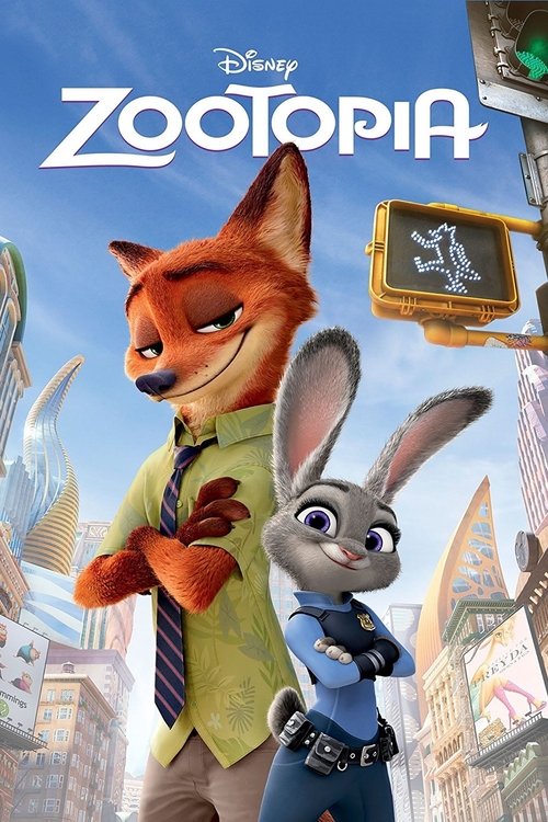 Zootopia poster