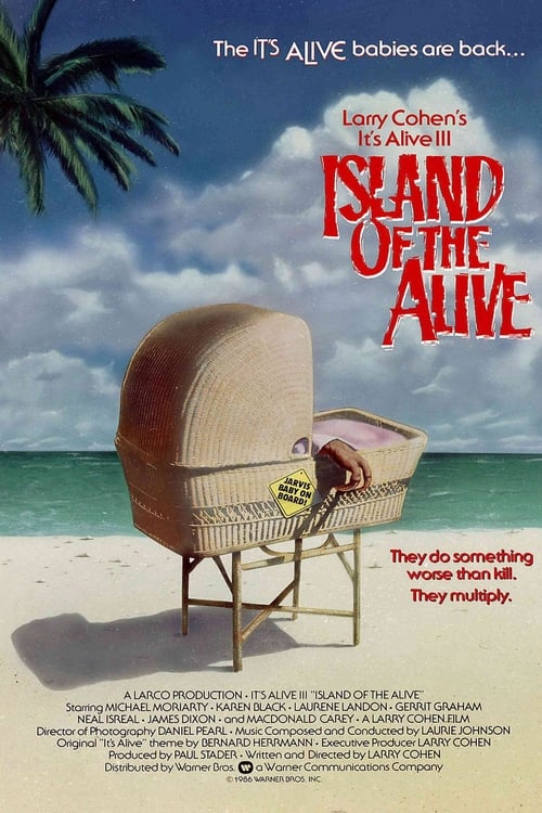 It's Alive III: Island of the Alive 1987