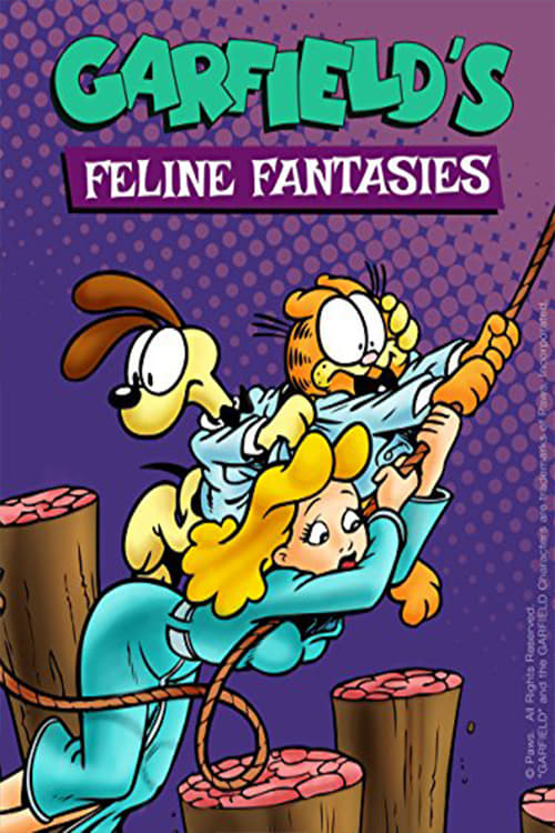 Poster Garfield's Feline Fantasies 1990