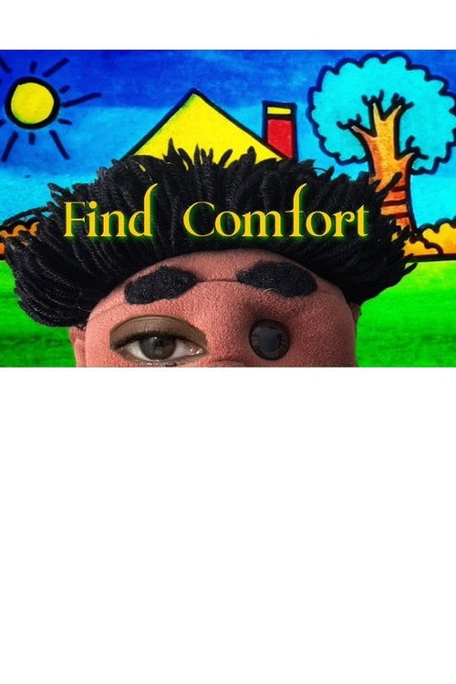 Póster oficial de Find Comfort (2023) - Adventure
