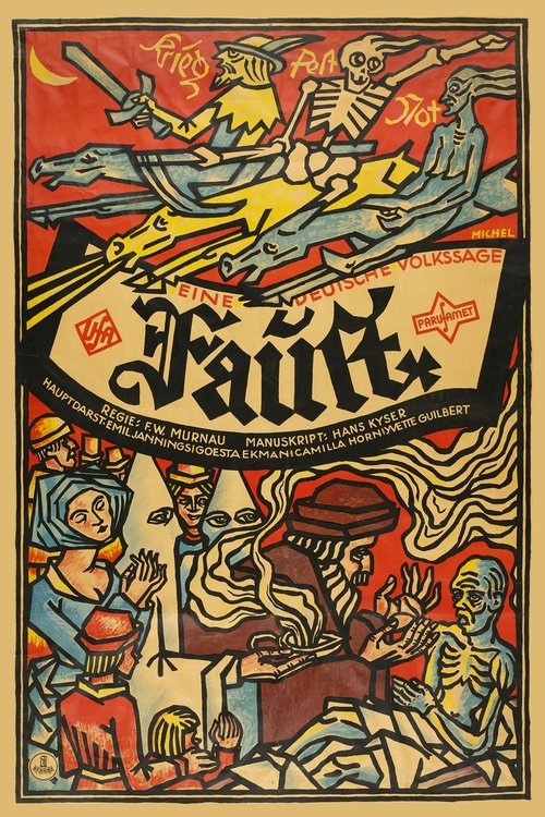 Watch Faust (1926) HD Movie Online Free