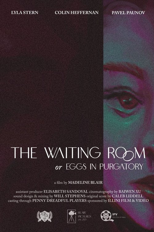 Poster The Waiting Room, or Eggs in Purgatory 2023