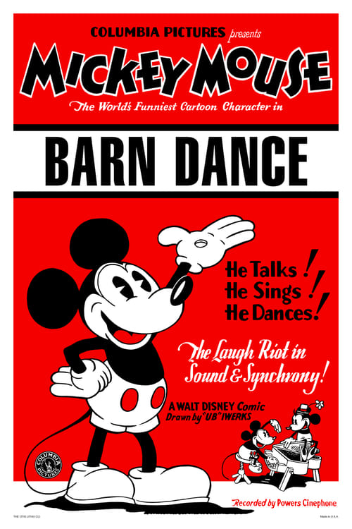 Poster The Barn Dance 1929