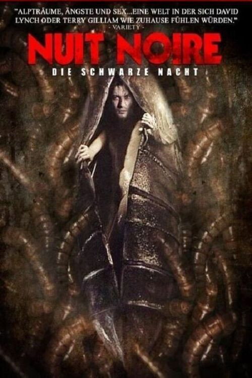 Black Night poster