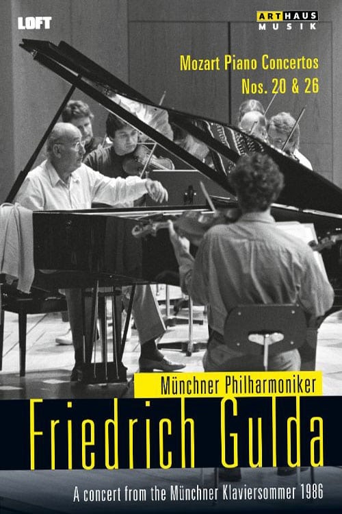 Gulda: Mozart Piano Concertos Nos. 20 & 26 1986