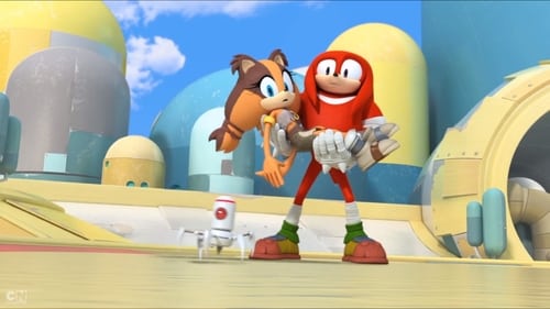 Poster della serie Sonic Boom