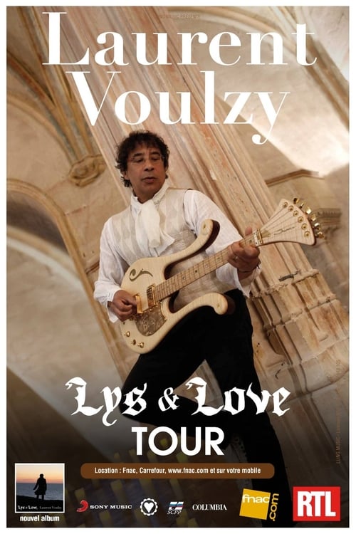 Laurent Voulzy - Lys & Love Tour (2013) poster